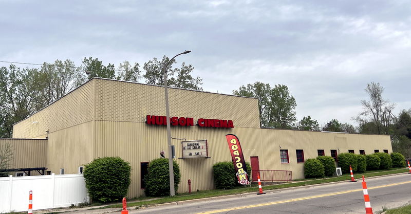 Hudson Cinema 2 - May 14 2023 (newer photo)